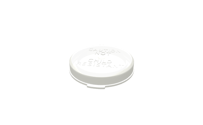 Non-Child Resistant Snap Cap - fits 13-16 dram